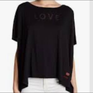NWT Peace Love World | Oversized Norma Tee XS